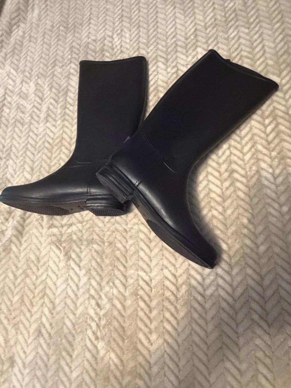 Equistar Cadet Flex ll Riding Boots with Built in Riding Heel and Spur Rest